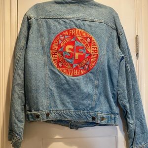 Vintage NFL Jean Jacket 49ers